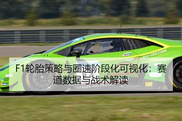 F1轮胎策略与圈速阶段化可视化：赛道数据与战术解读